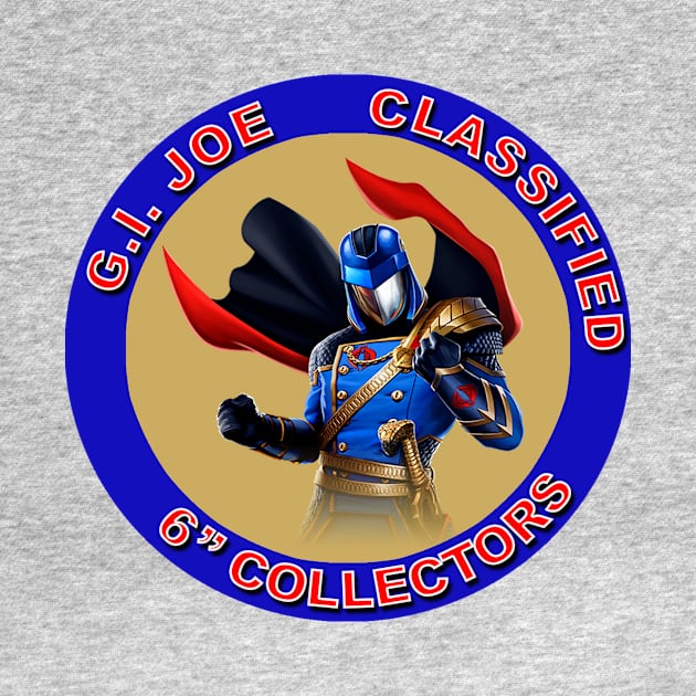 G.I. JOE CLASSIFIED by ROYAL GUARD AUTOGRAPH SERVICE